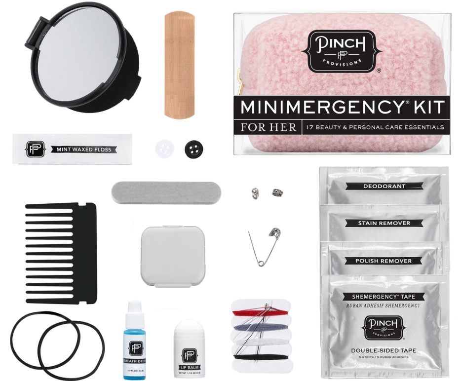 Sherpa Minimergency Kit - Blush