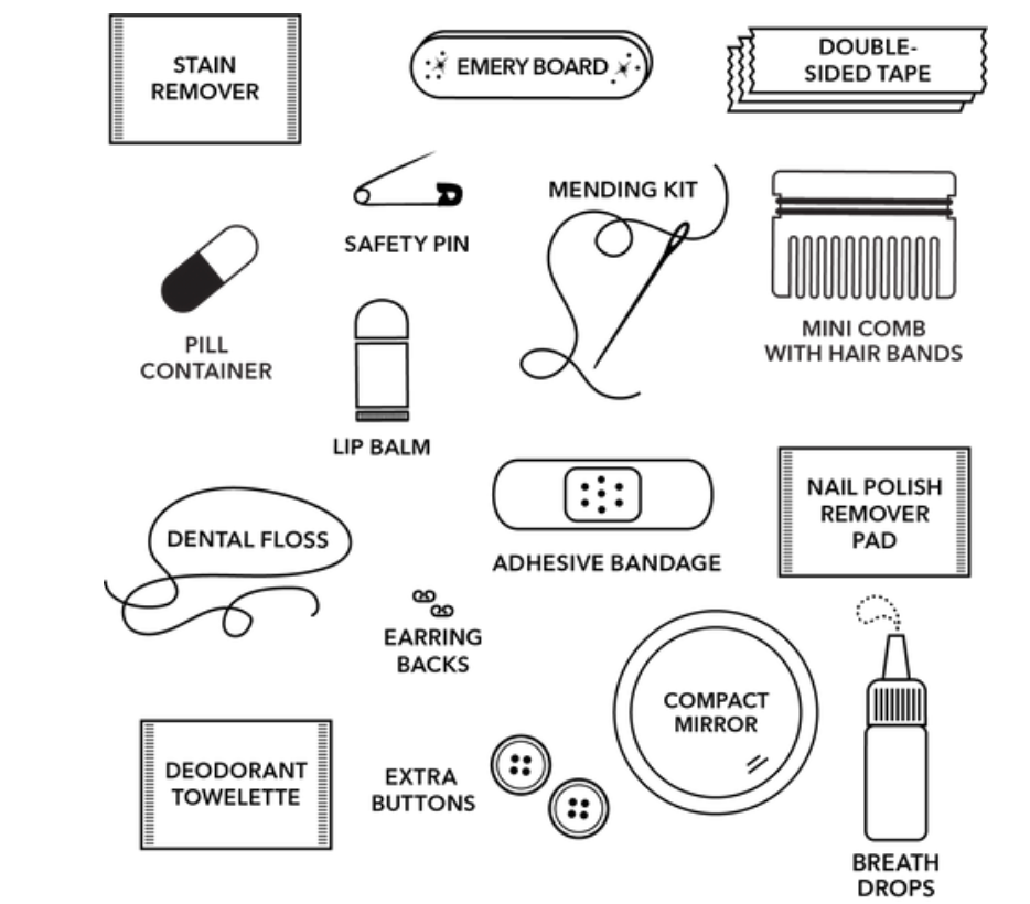 Sherpa Minimergency Kit - Ivory