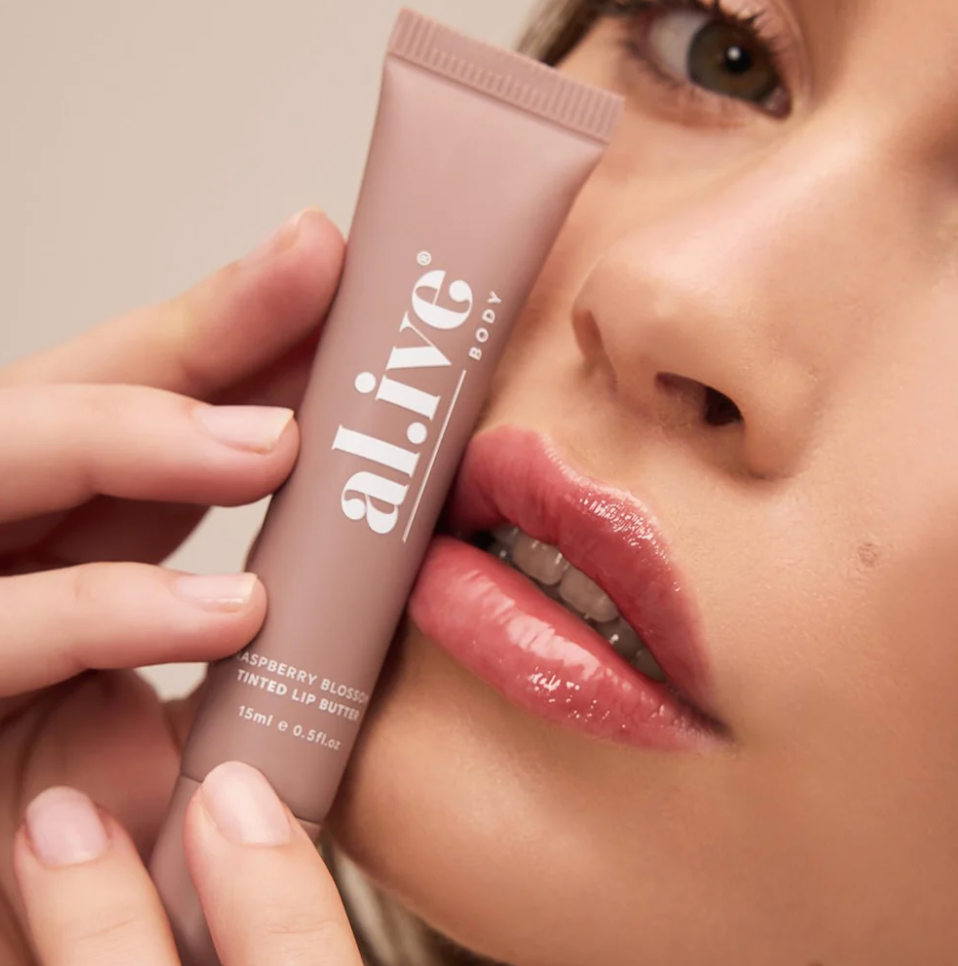 Tinted Lip Butter - Raspberry Blossom