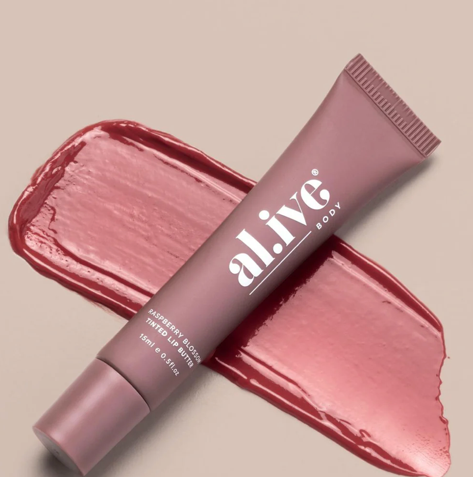 Tinted Lip Butter - Raspberry Blossom