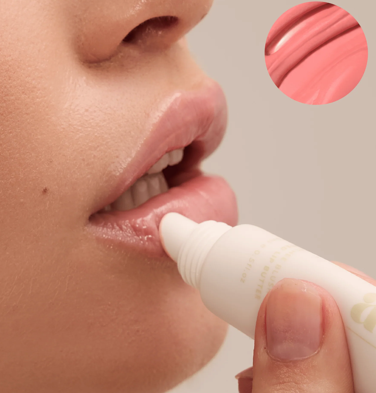 Tinted Lip Butter - Lychee Blush