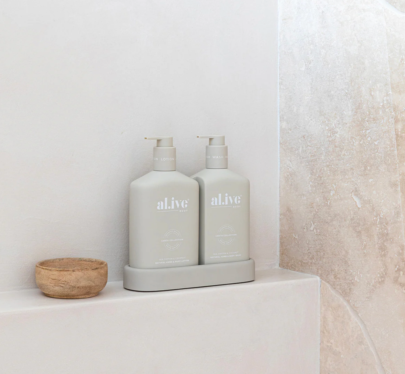 Wash & Lotion Duo - Sea Cotton & Coconut