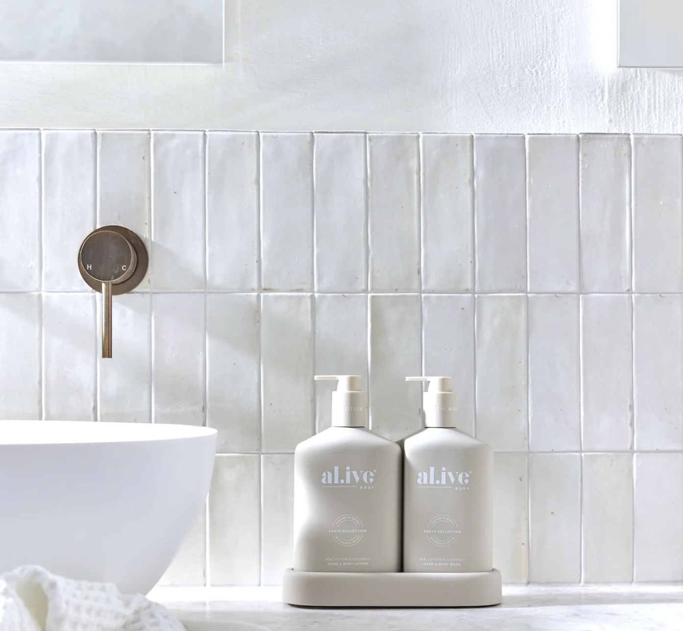 Wash & Lotion Duo - Sea Cotton & Coconut