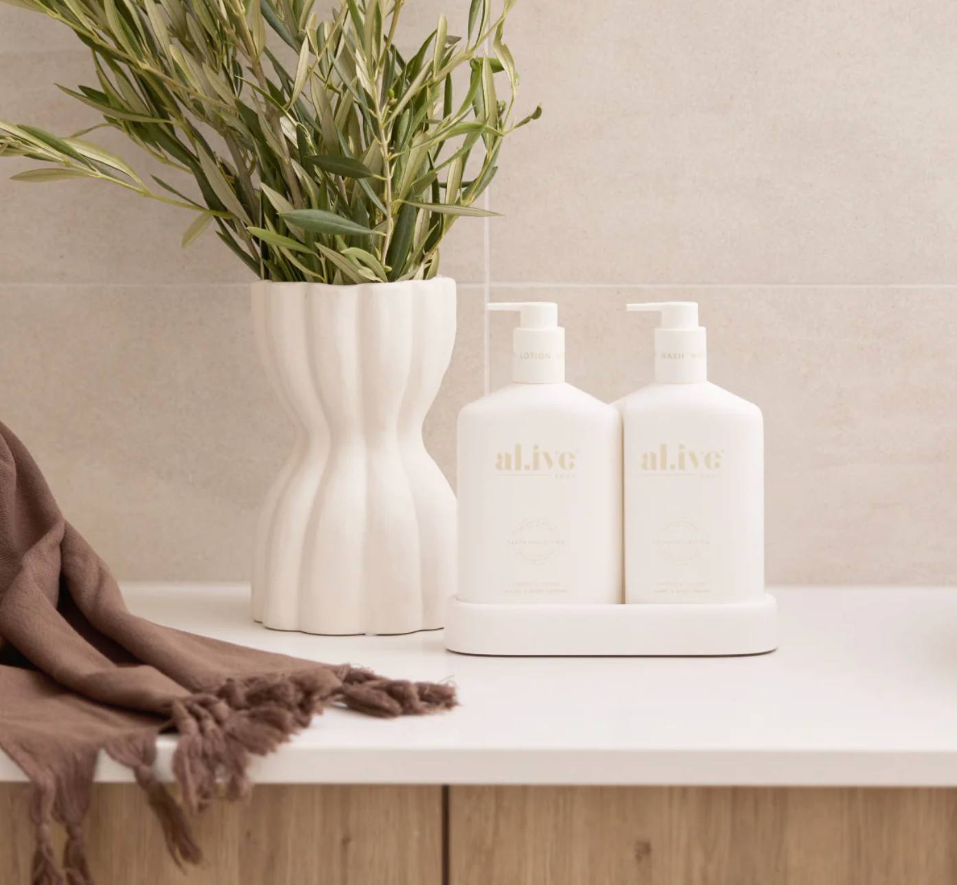 Wash & Lotion Duo - Mango & Lychee