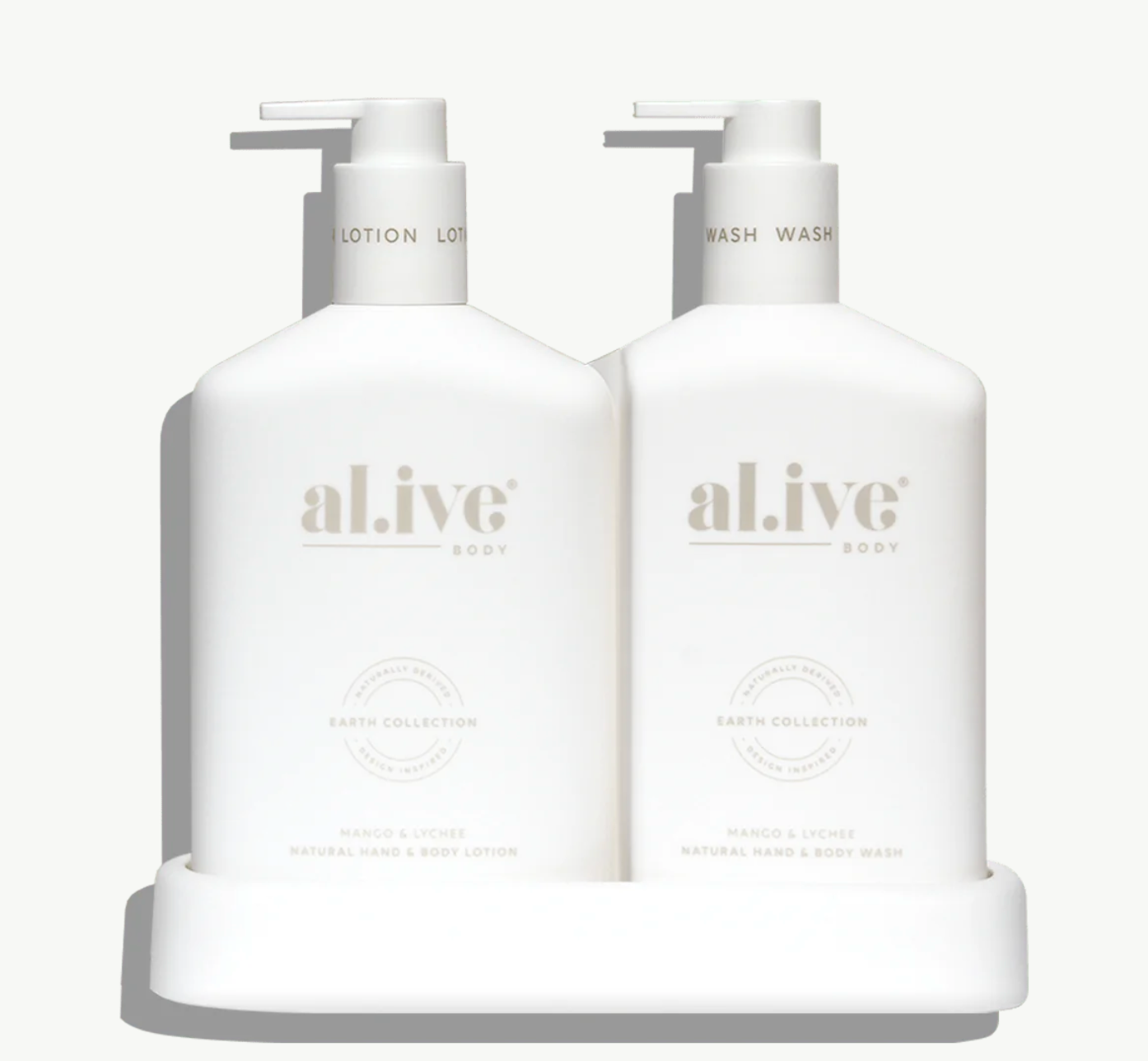 Wash & Lotion Duo - Mango & Lychee