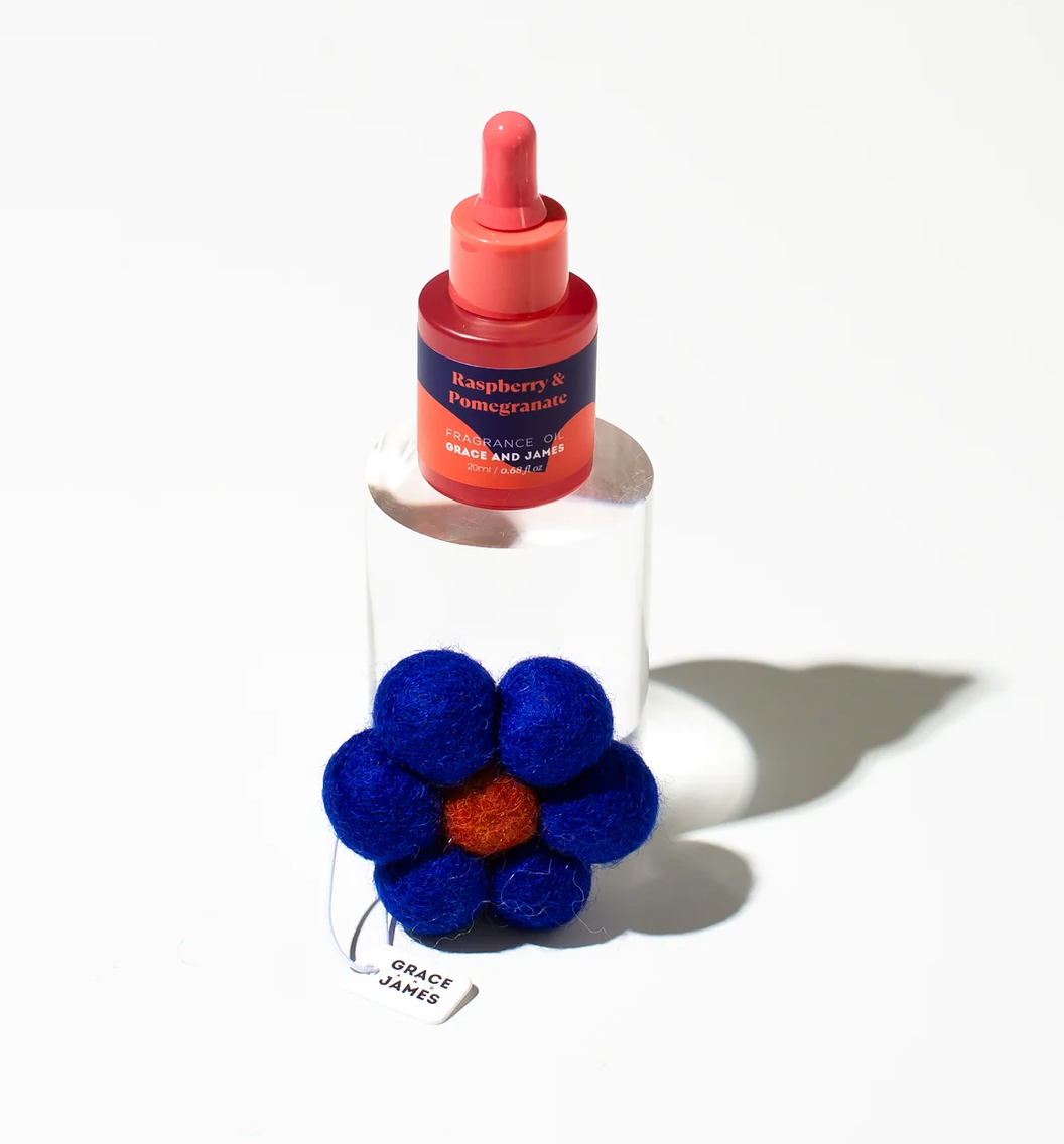 Raspberry & Pomegranate Scented Bloom