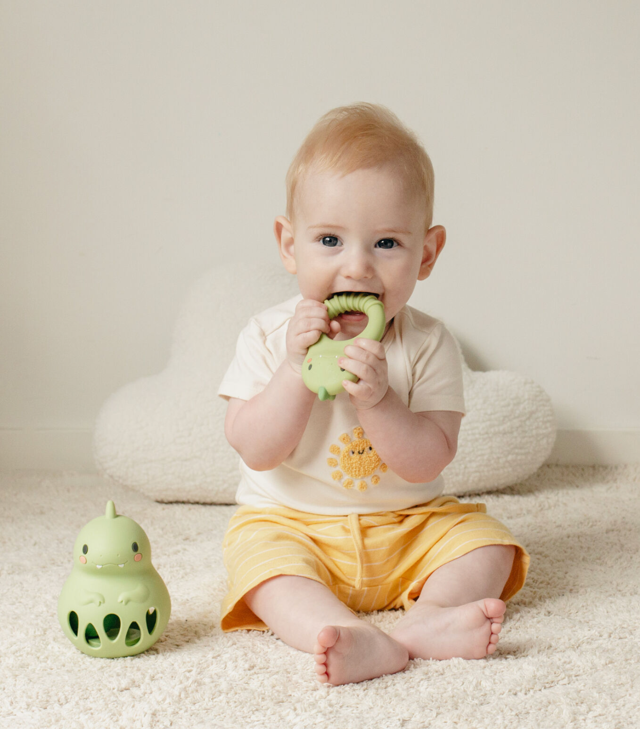 Sillicone Teether - Dino