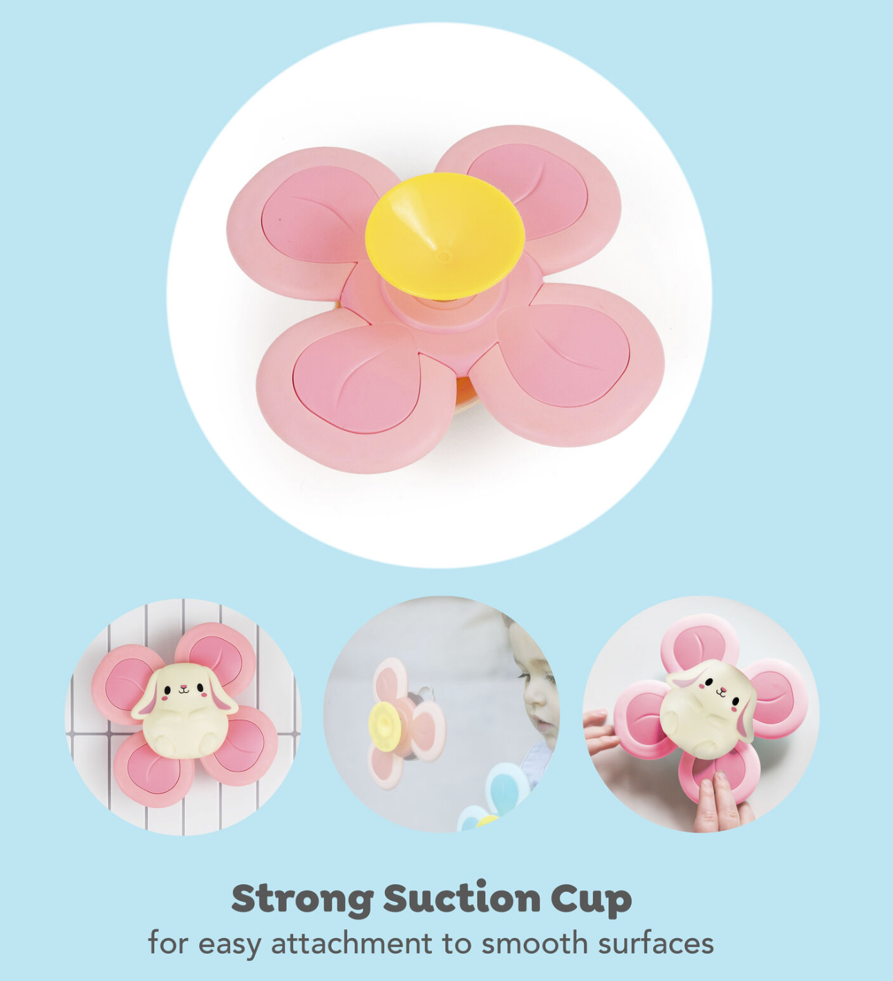 Sensory Spinner – Bunny