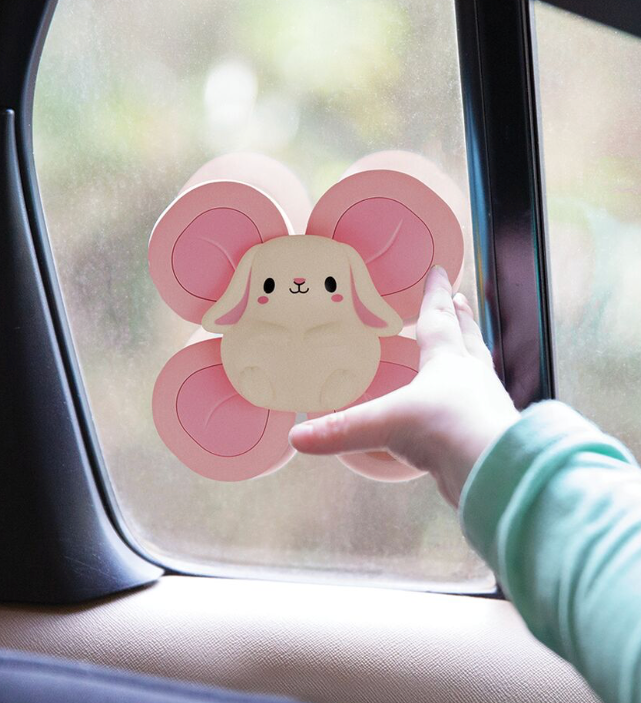 Sensory Spinner – Bunny