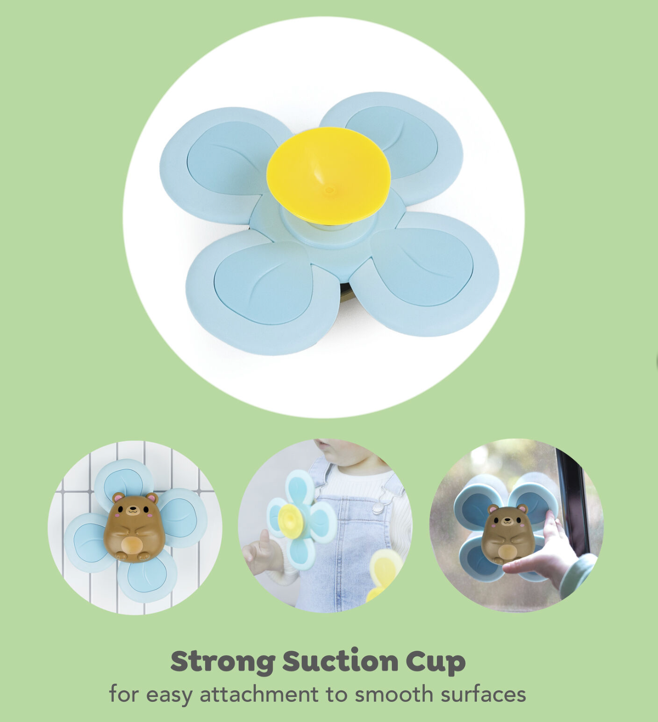 Sensory Spinner – Bear