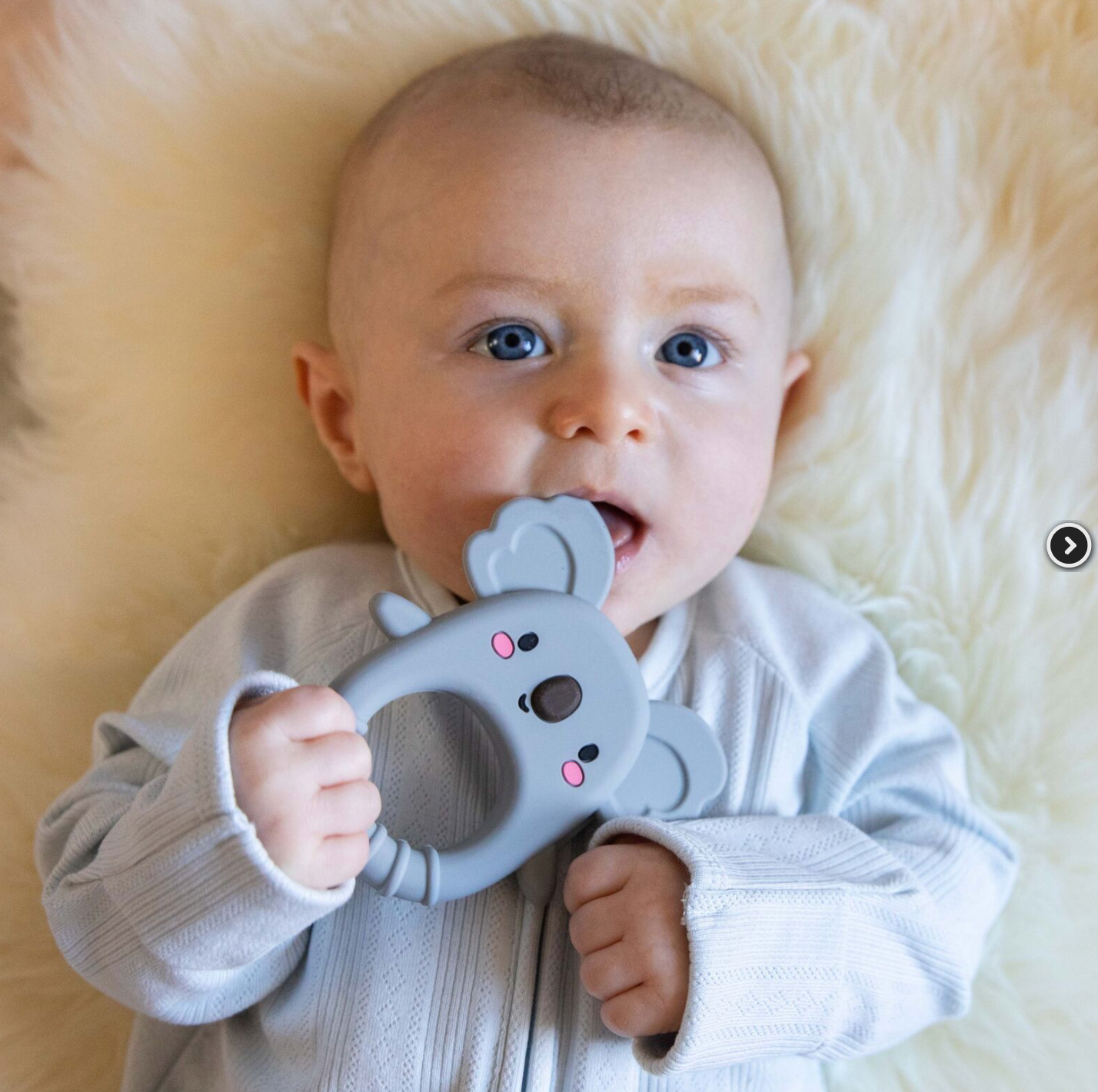 Silicone Teether – Koala
