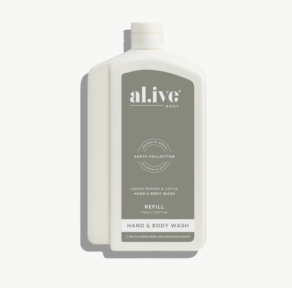 1 L Wash Refill - Green Pepper & Lotus