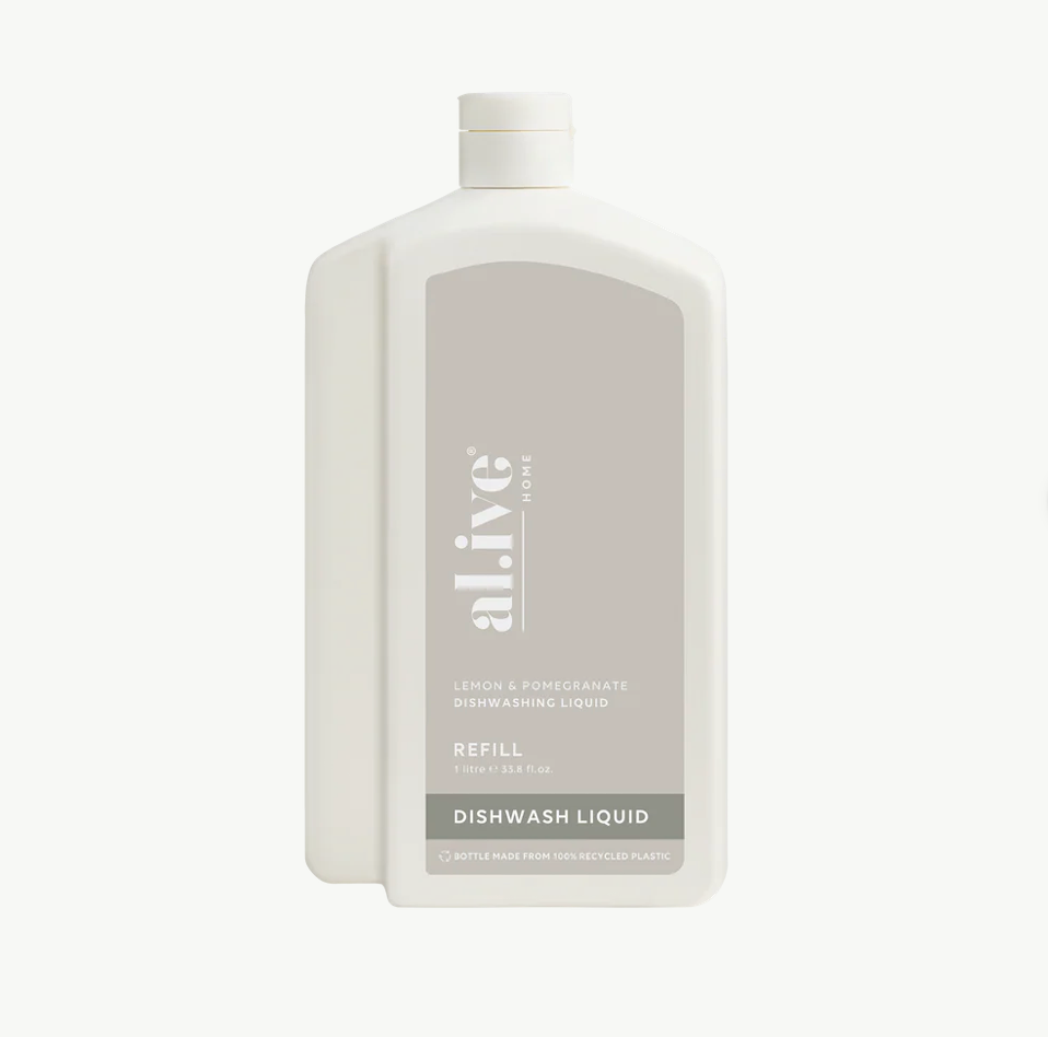 1 L Dish Wash Refill - Lemon & Pomegranate