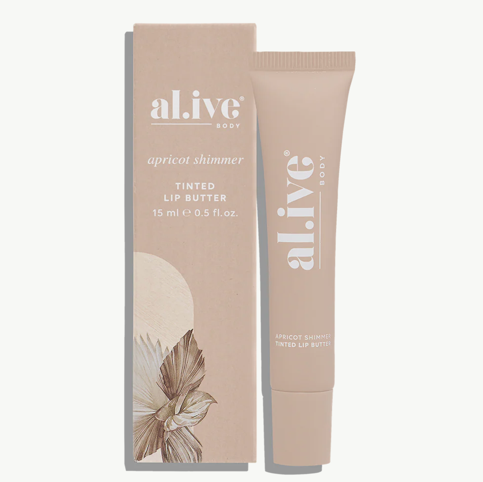 Tinted Lip Butter - Apricot Shimmer