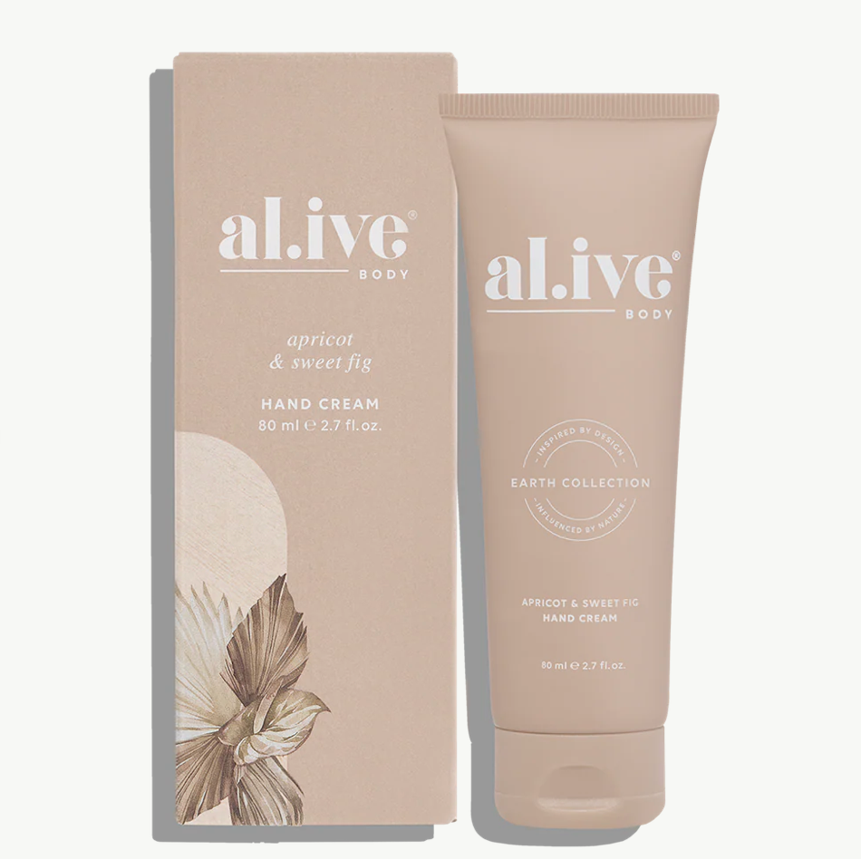 Hand Cream - Apricot & Sweet Fig
