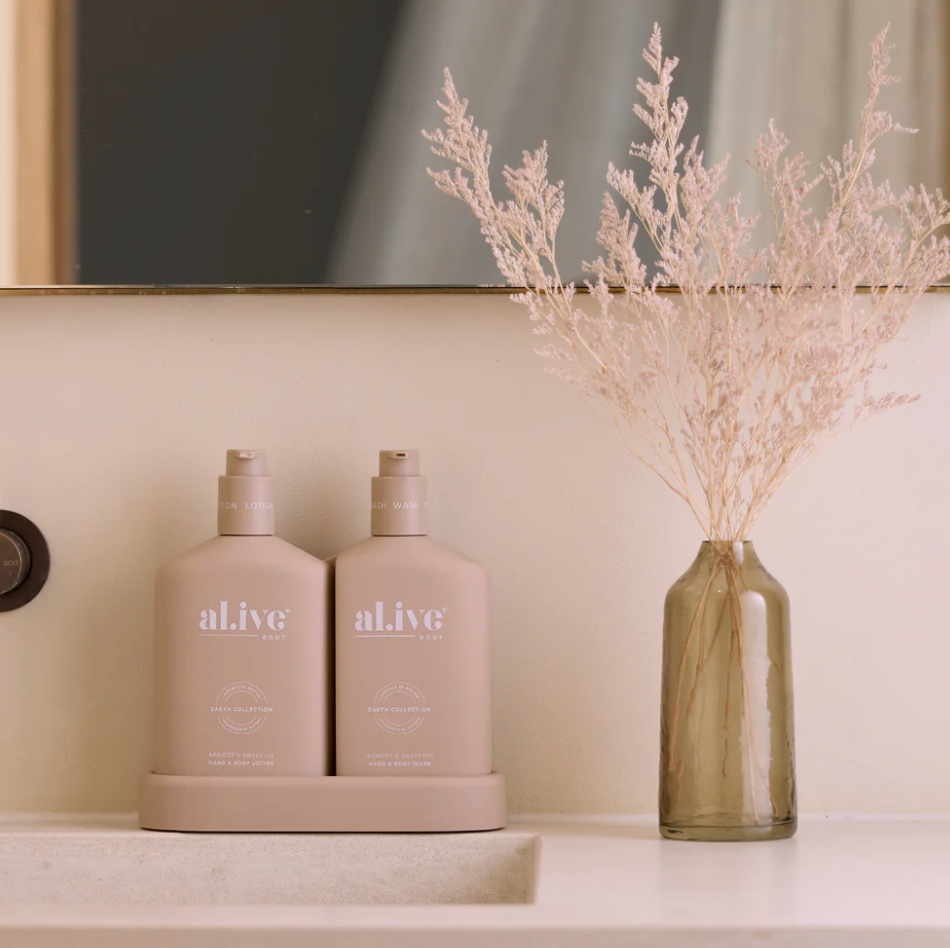 Wash & Lotion Duo - Apricot & Sweet Fig
