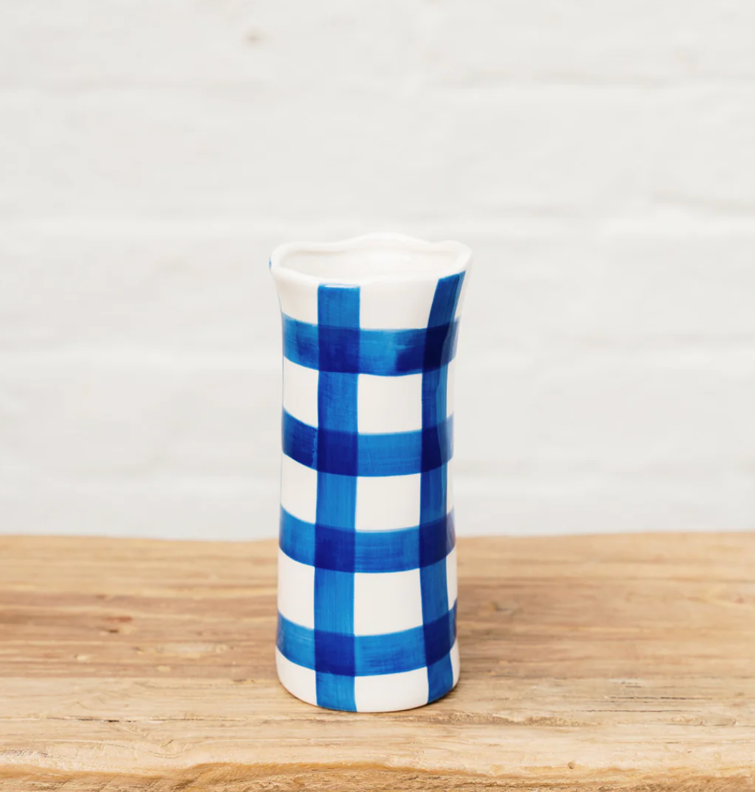 Classic Blue Gingham