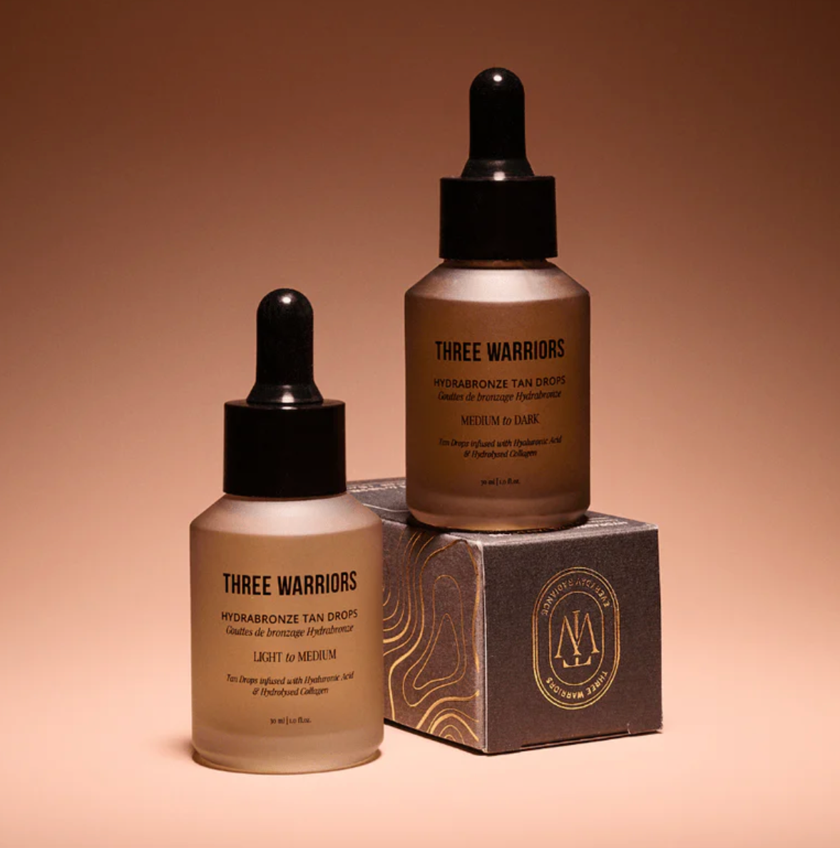 Hydrabronze Tanning Drops