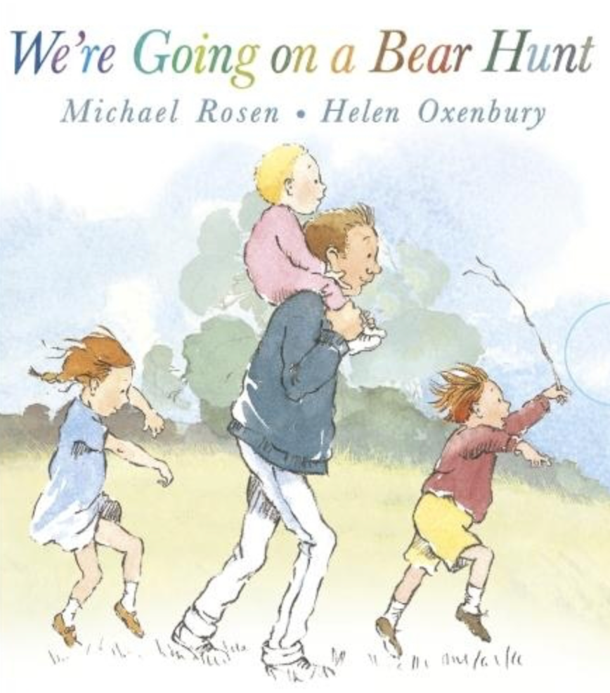 WE’RE GOING ON A BEAR HUNT: PANORAMA POP-UP