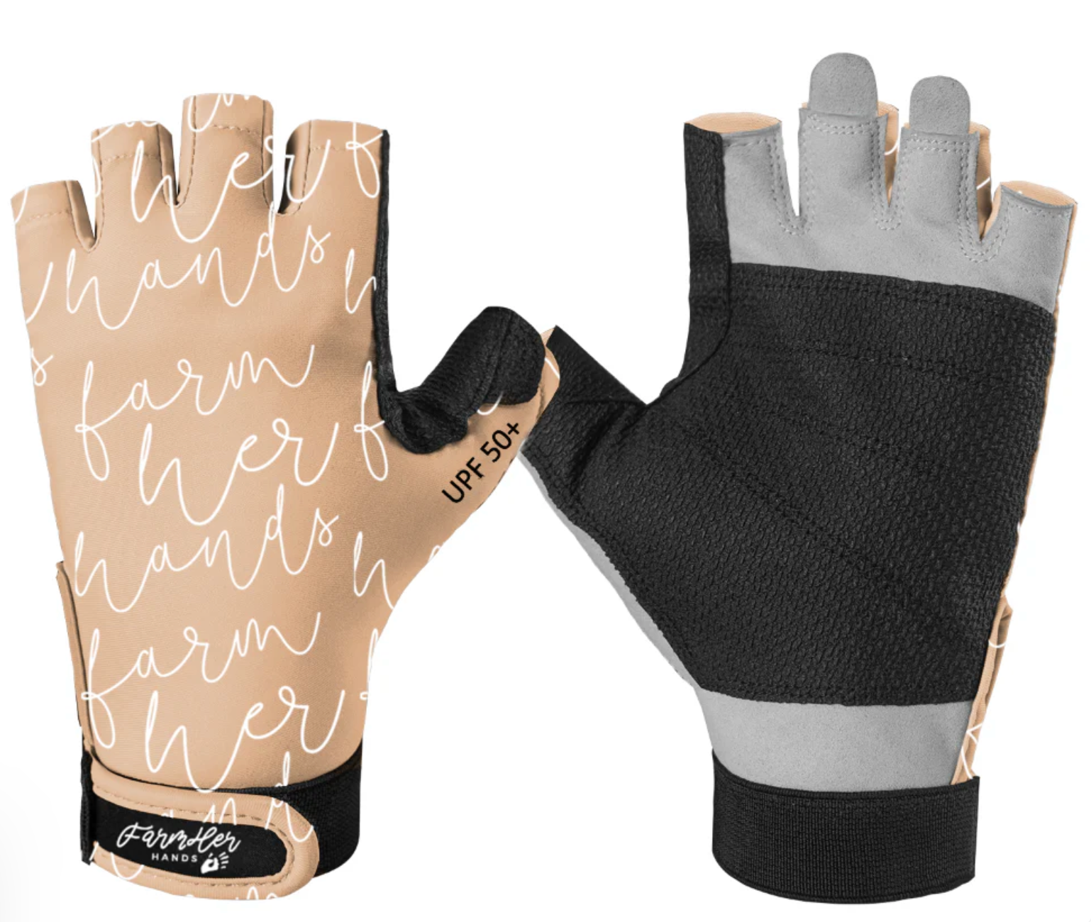 Farm Her UPF50+ Gloves - Barely There