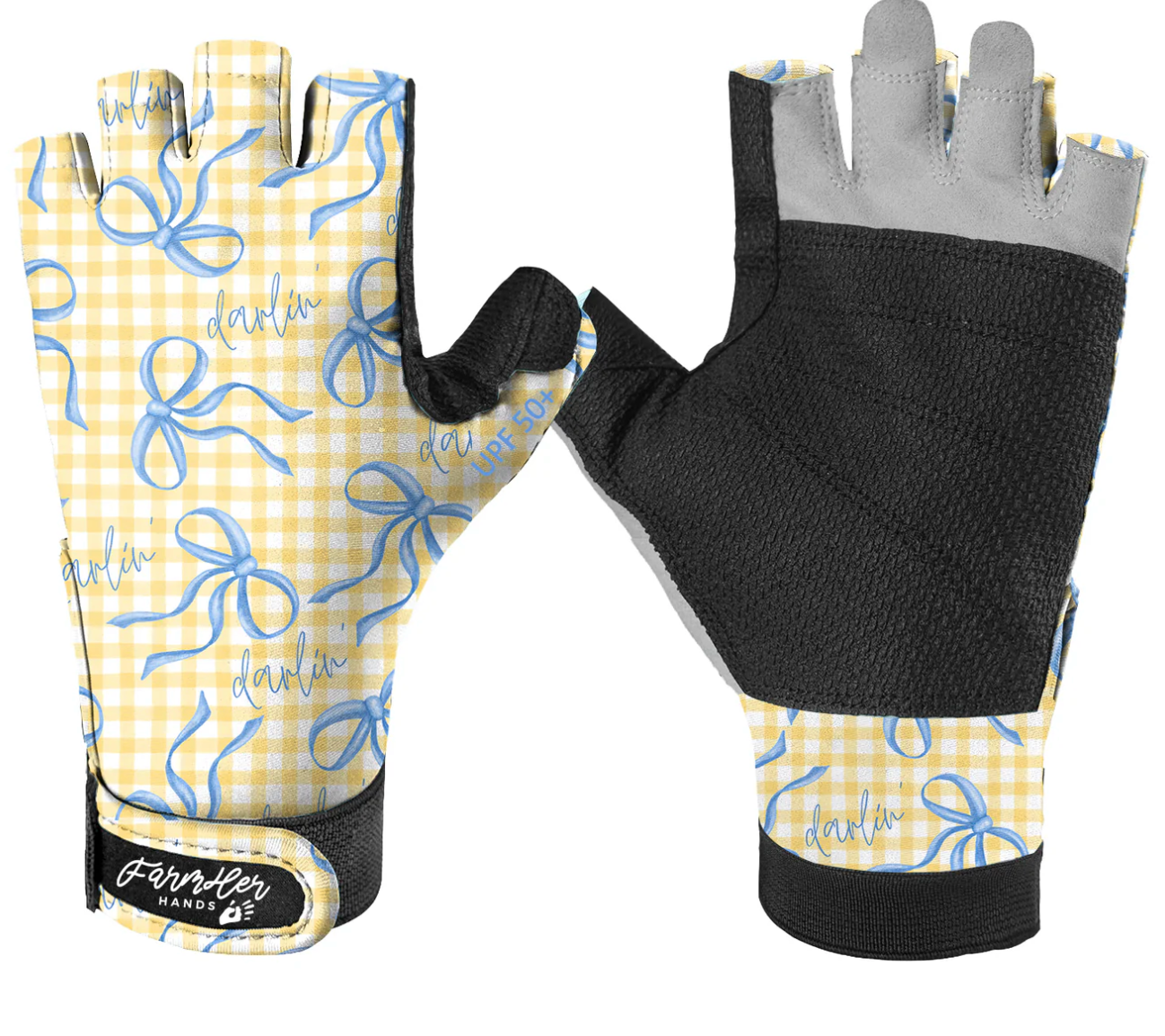 Farm Her UPF50+ Gloves - Bluebelle