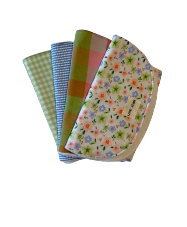 Love Albie Burp Cloth