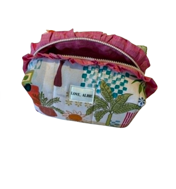 Love Albie Medium Cosmetic Bag