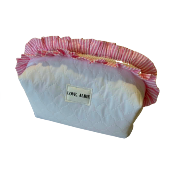 Love Albie Medium Cosmetic Bag