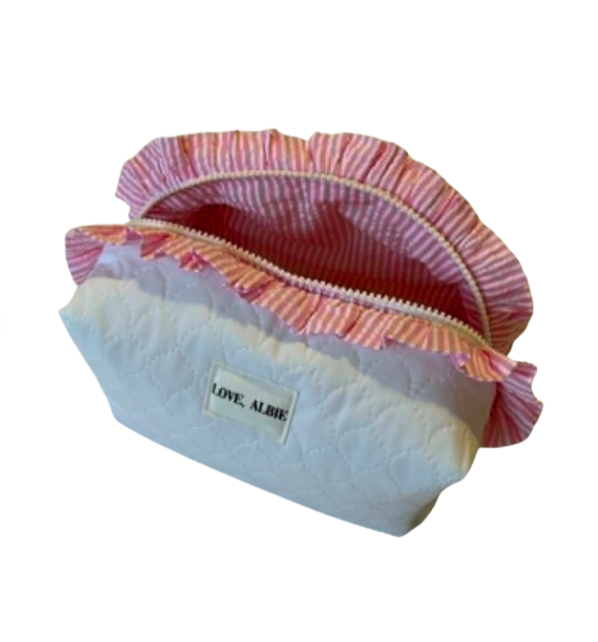 Love Albie Medium Cosmetic Bag