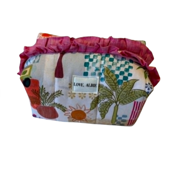 Love Albie Medium Cosmetic Bag