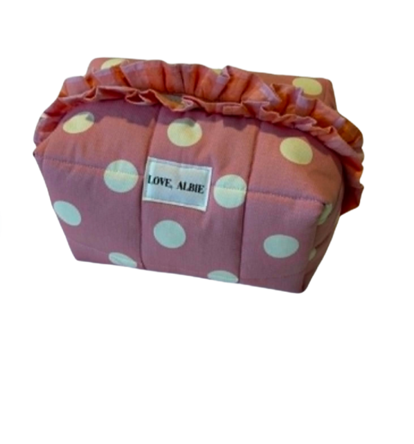 Love Albie Medium Cosmetic Bag