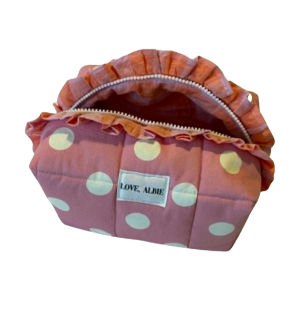 Love Albie Medium Cosmetic Bag