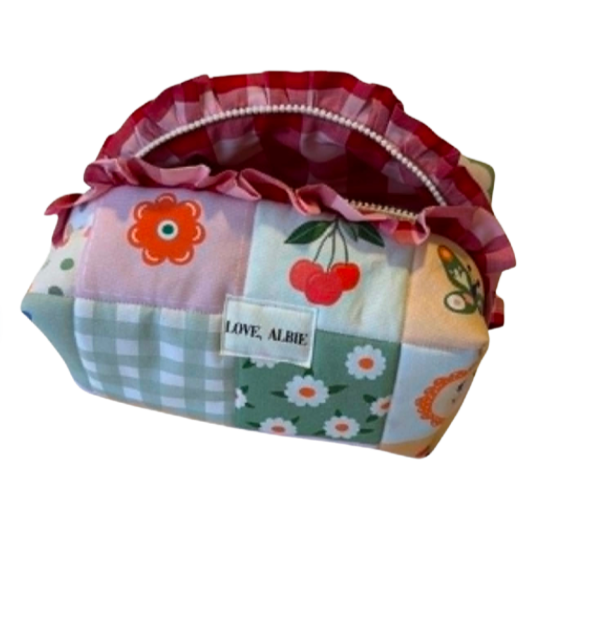 Love Albie Medium Cosmetic Bag