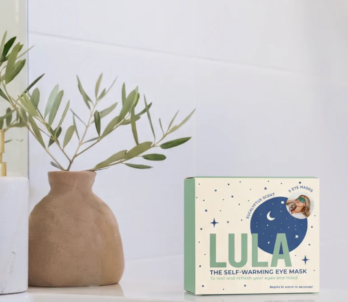 EUCALYPTUS & TEA TREE SELF-WARMING EYE MASK (5 MASKS)