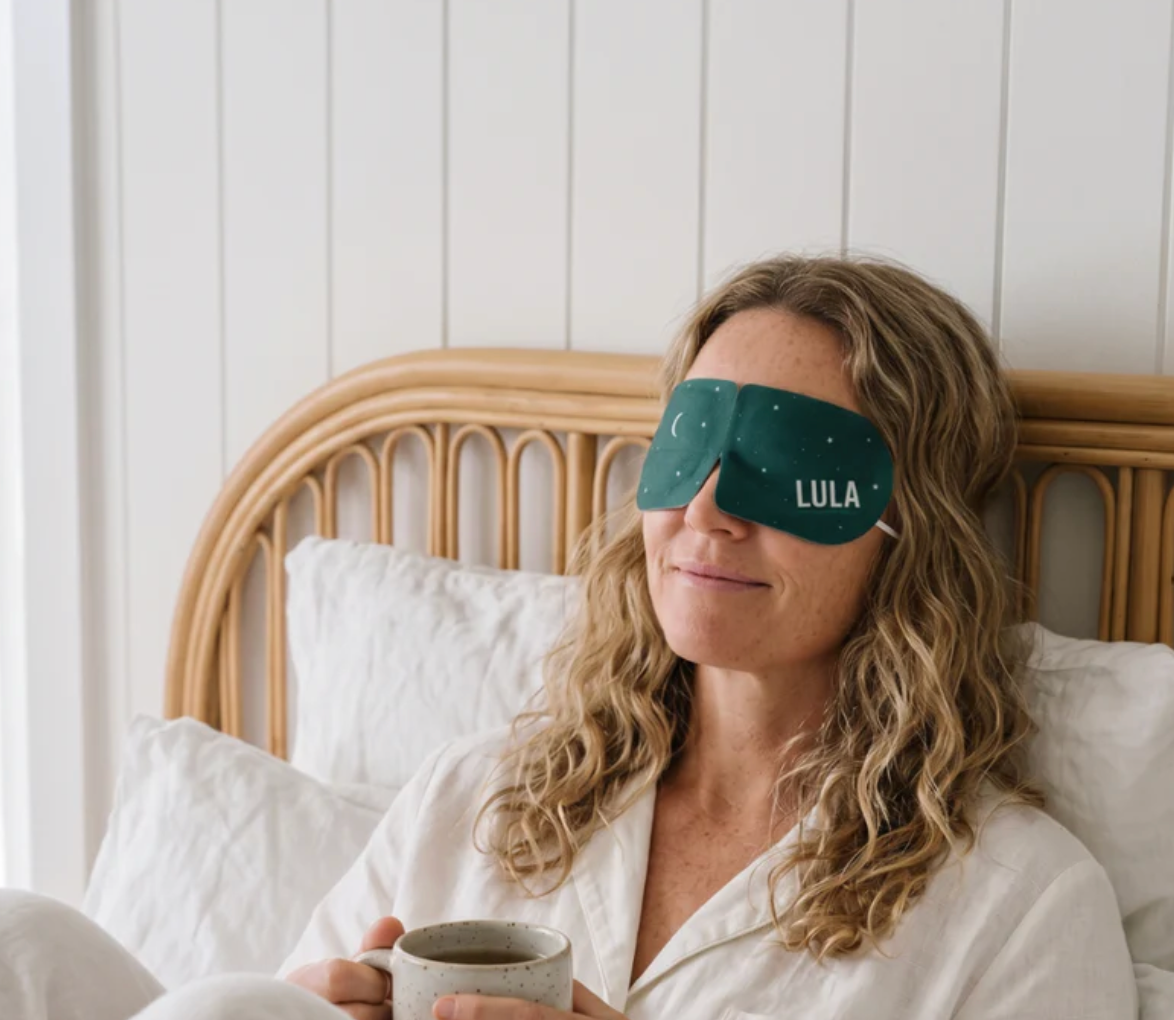 EUCALYPTUS & TEA TREE SELF-WARMING EYE MASK (5 MASKS)