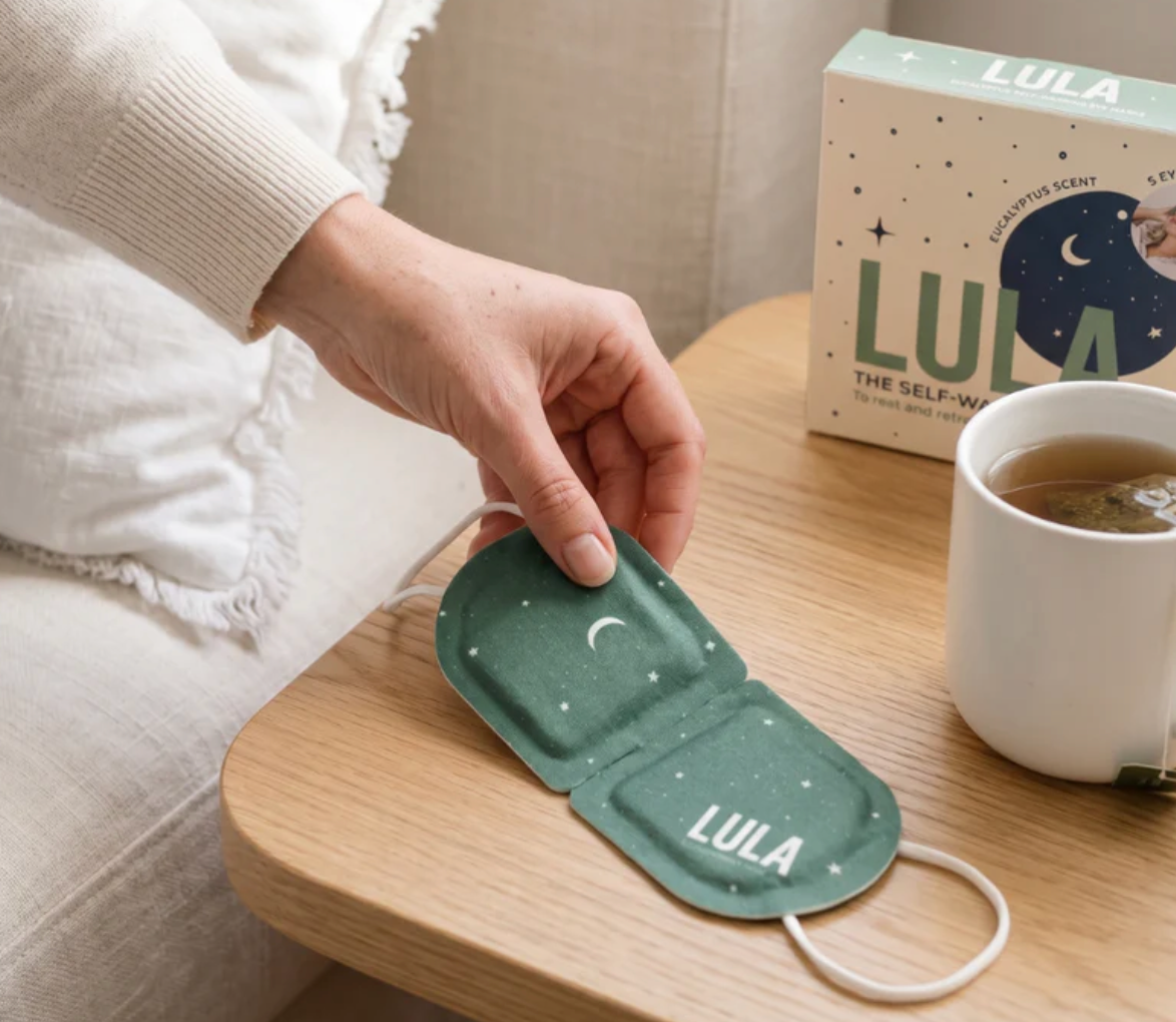 EUCALYPTUS & TEA TREE SELF-WARMING EYE MASK (5 MASKS)