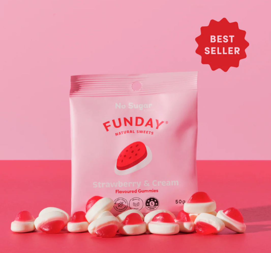FUNDAY NATURAL SWEETS - FAVES