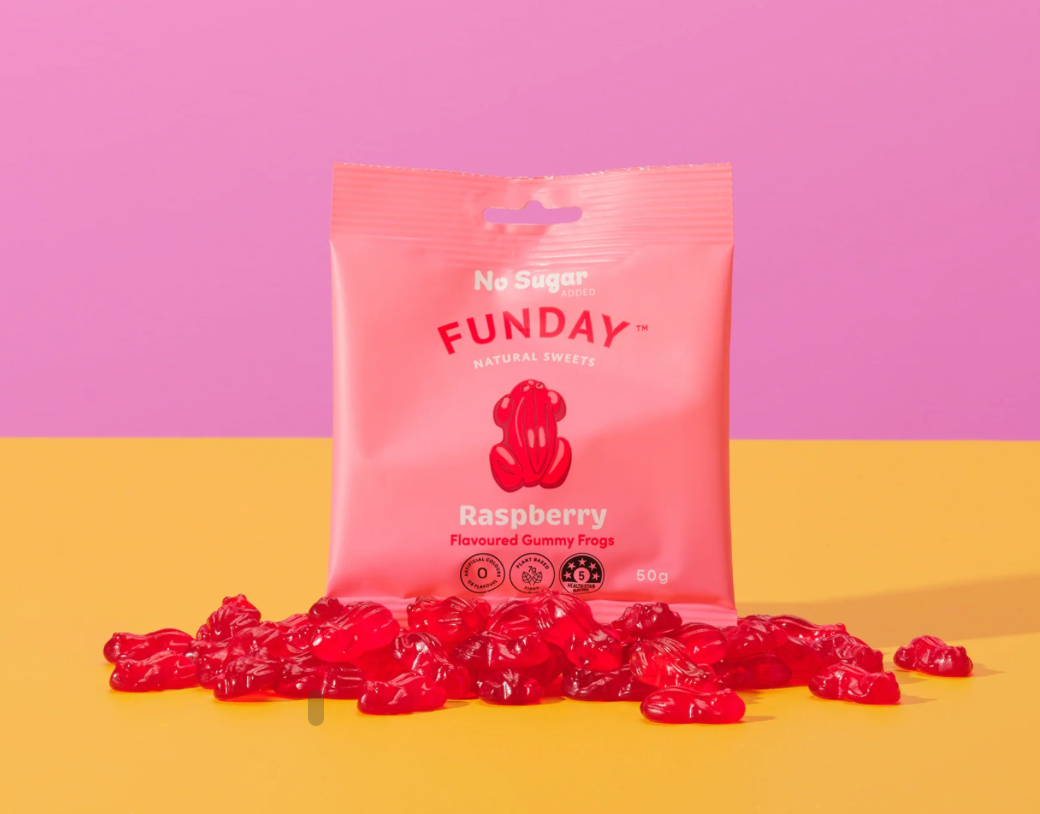 FUNDAY NATURAL SWEETS - FAVES