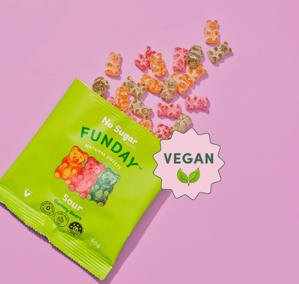FUNDAY NATURAL SWEETS - FAVES