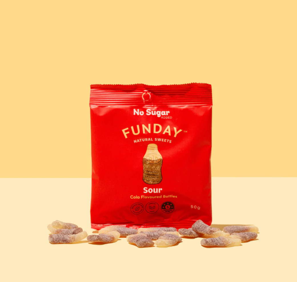 FUNDAY NATURAL SWEETS - FAVES