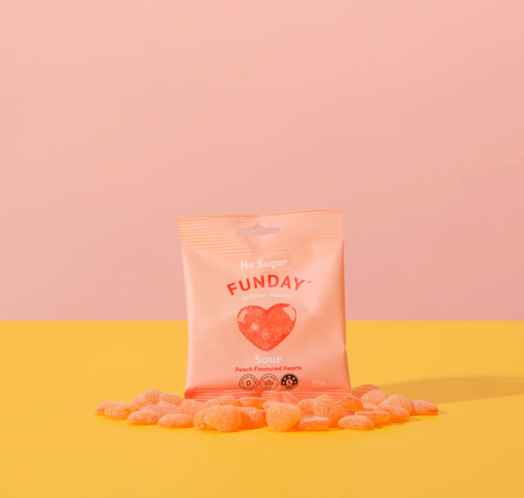 FUNDAY NATURAL SWEETS - FAVES