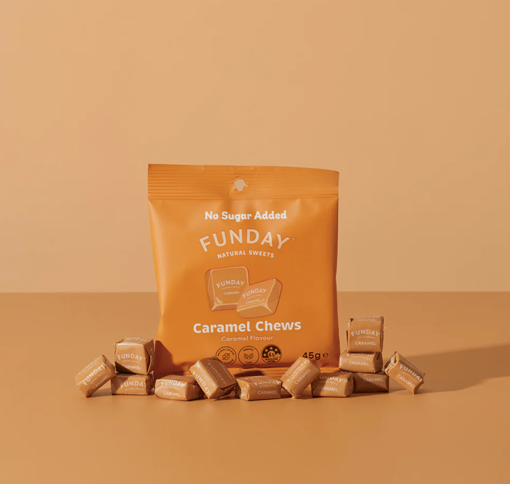 FUNDAY NATURAL SWEETS - CHEWS