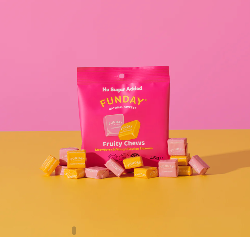FUNDAY NATURAL SWEETS - CHEWS