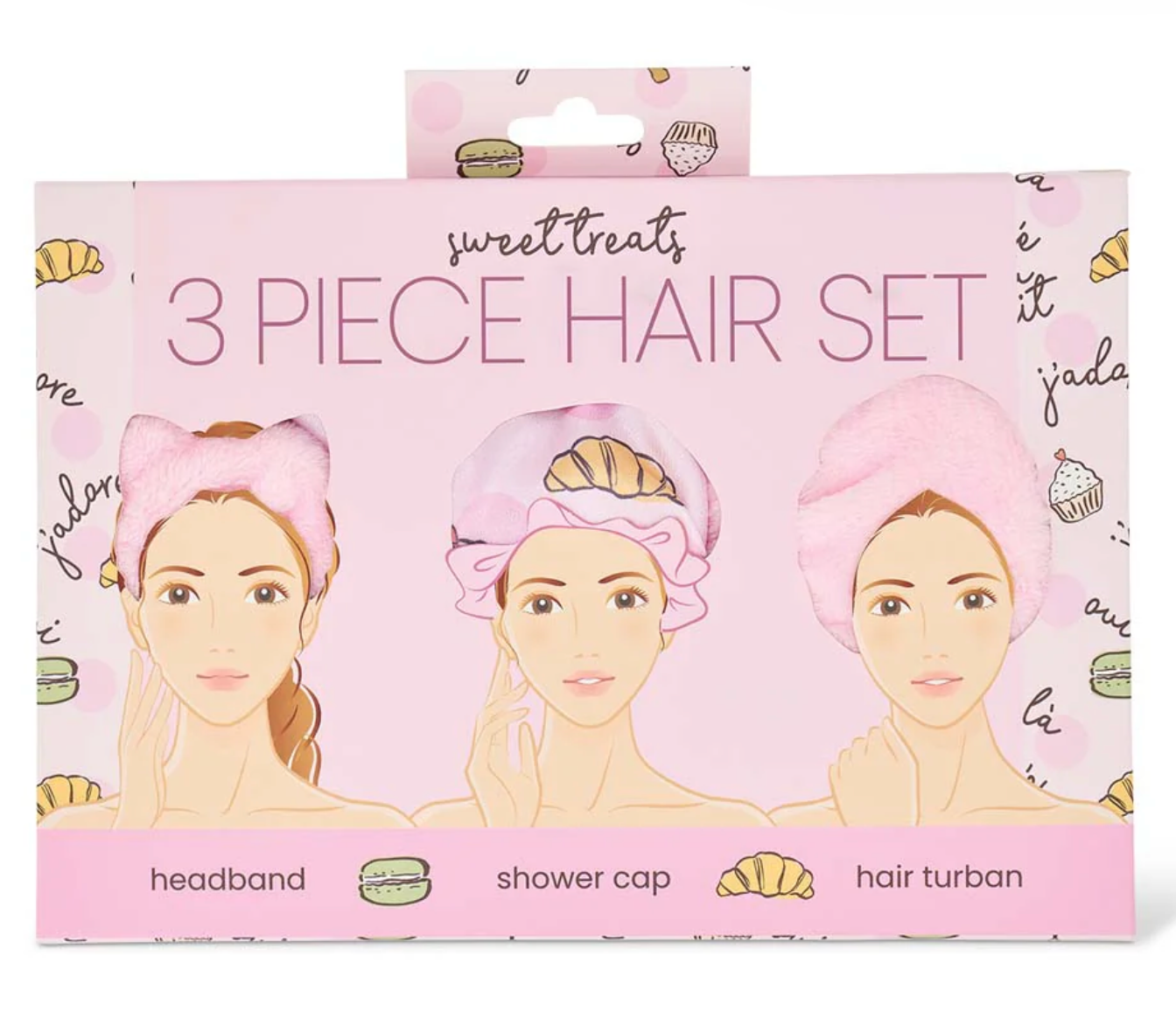 3 Piece Hair Care Set