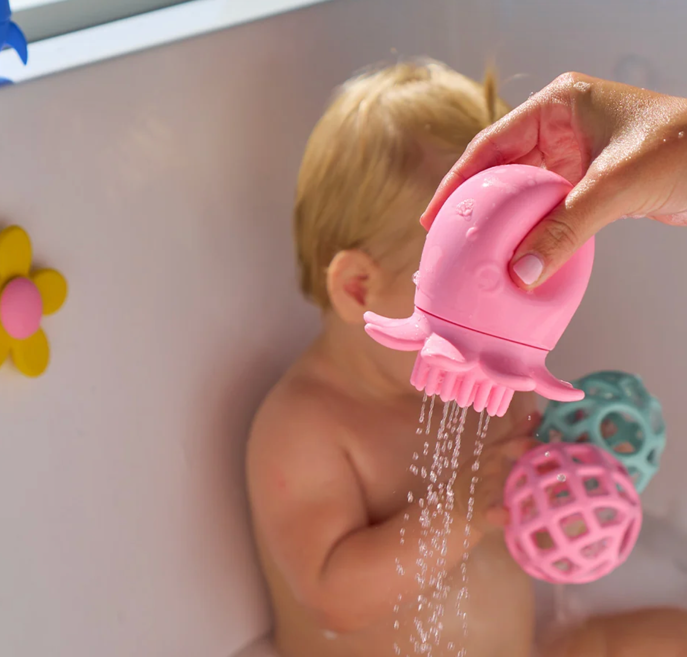 Silicone Bath Brush