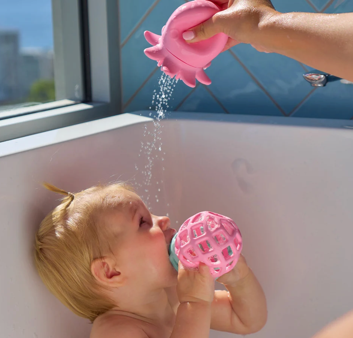Silicone Bath Brush