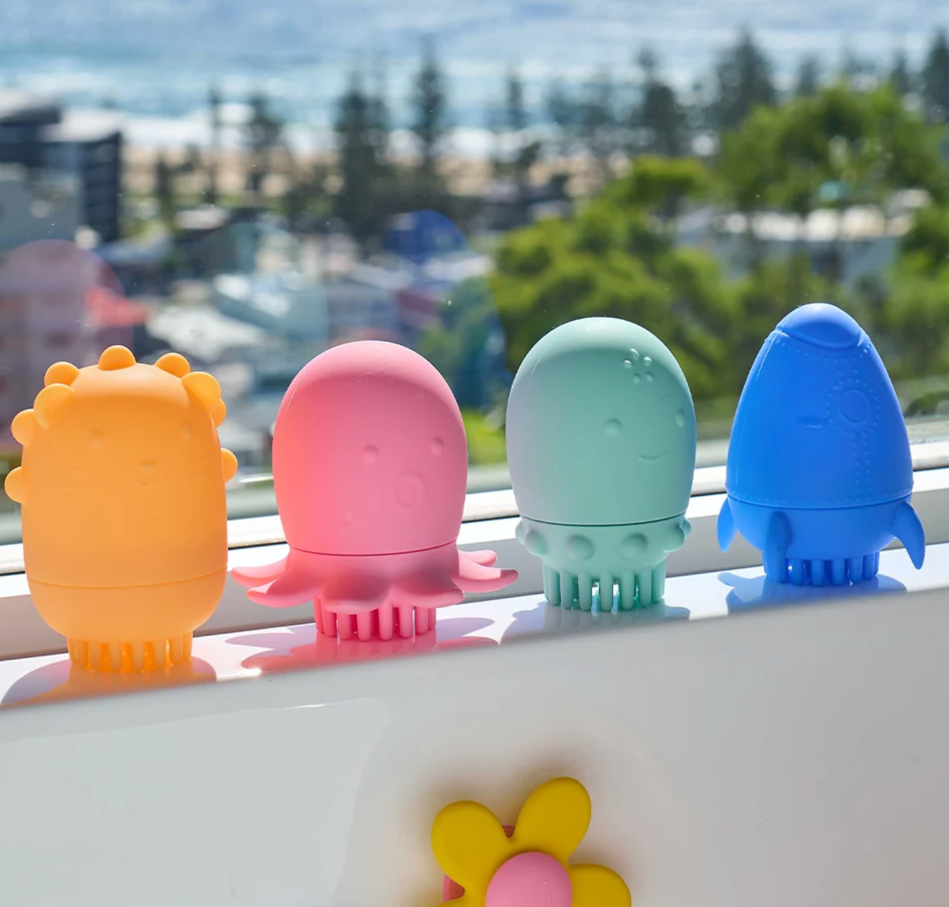 Silicone Bath Brush