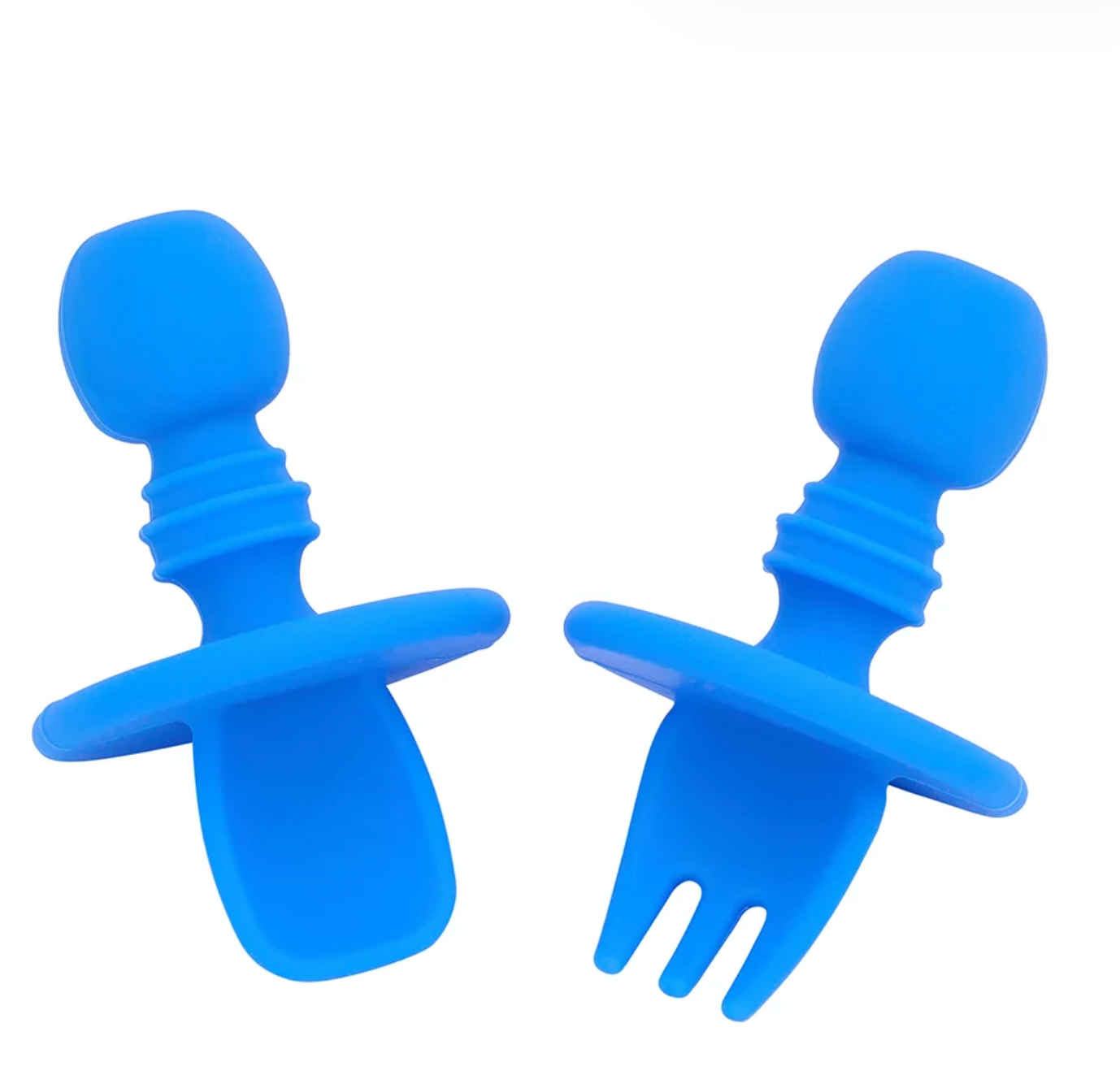 Silicone Little Spoon & Fork