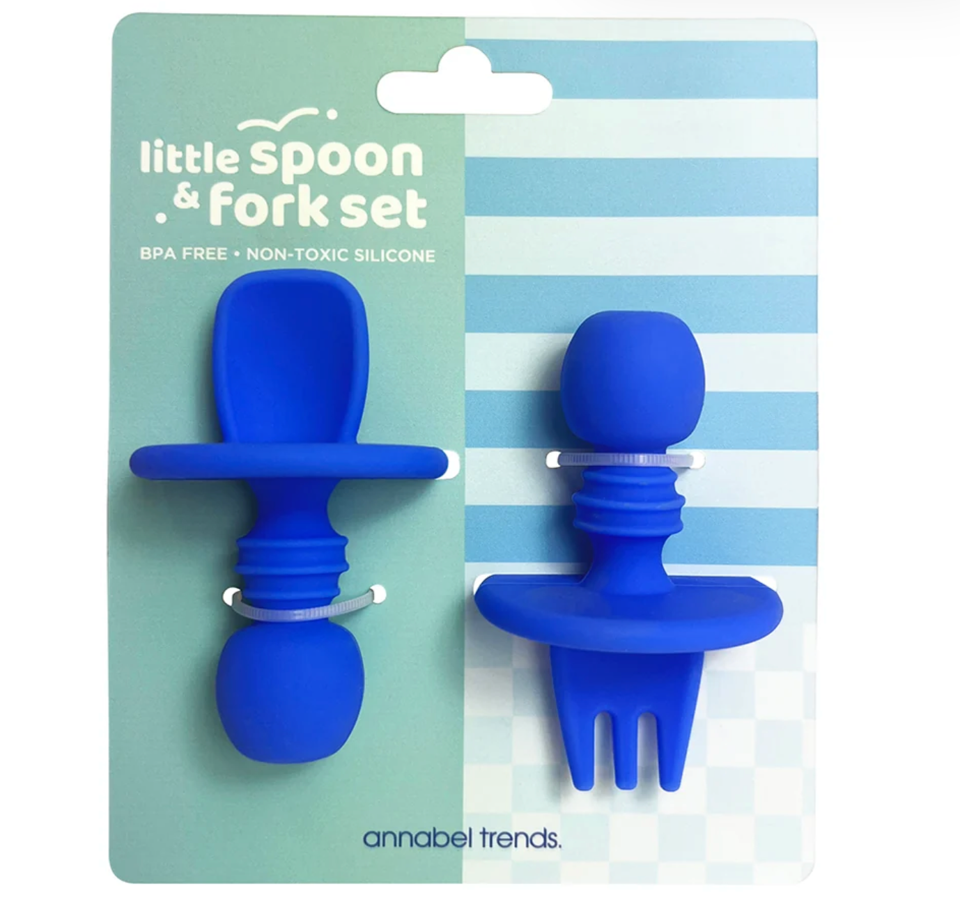 Silicone Little Spoon & Fork