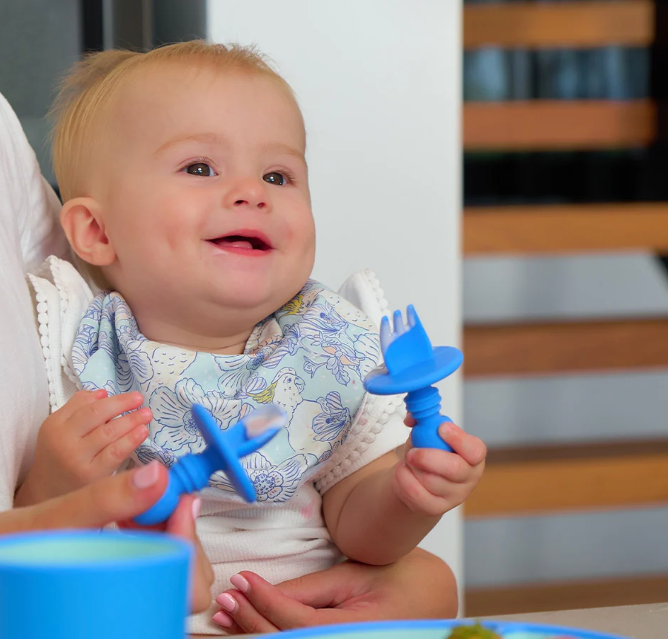 Silicone Little Spoon & Fork
